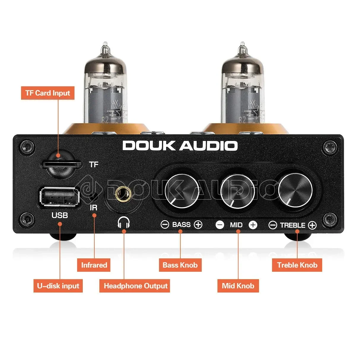 Douk Audio Mini Bluetooth 5.0  - огляд і ціна Audio Player With Youtube Music
