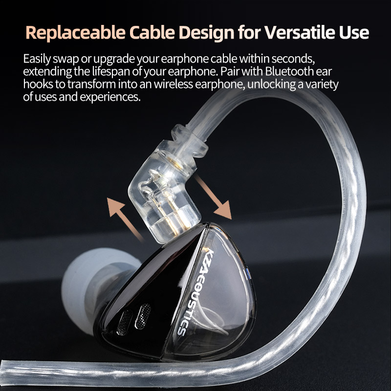 KZ Libra X In Ear Earphones,De - огляд і ціна Audio X Music