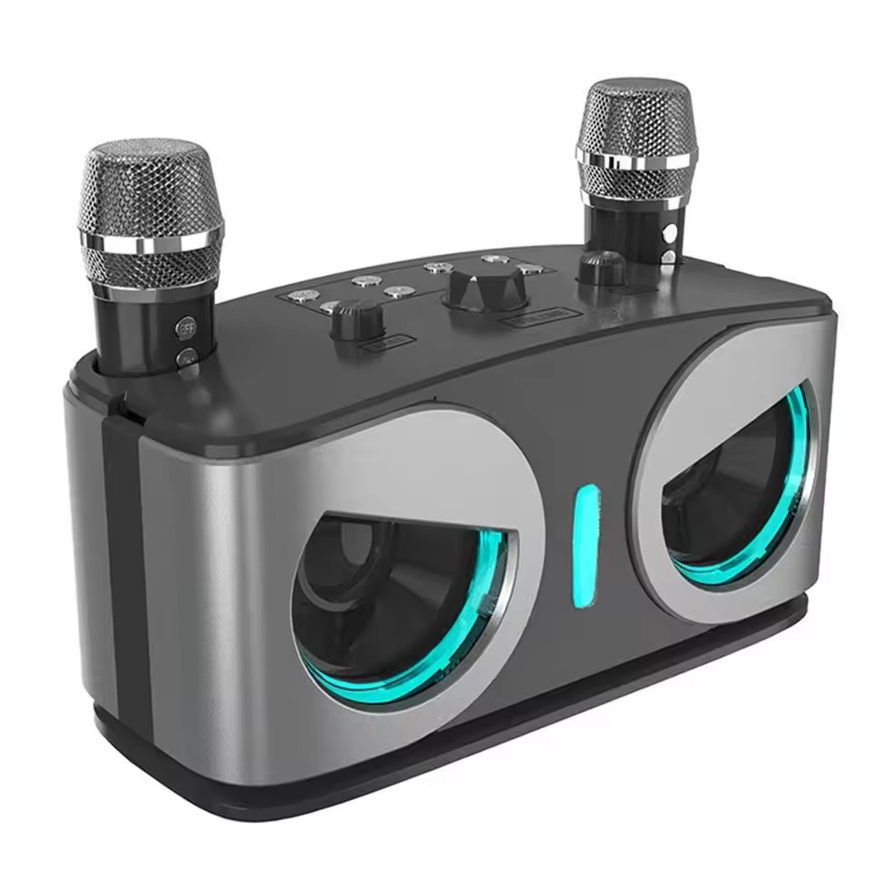 Karaoke Wireless Portable Blue - огляд і ціна Audio Music System For Home