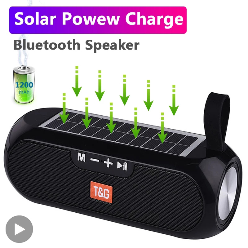 Solar Radio FM Outdoor Portabl - огляд і ціна Audio Music System For Home