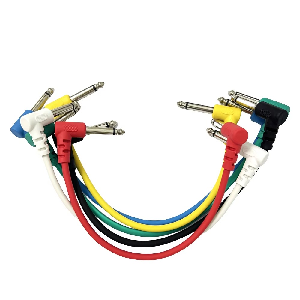 6pcs Audio Cable for Audio Ele - огляд і ціна Audio Music Instrumental