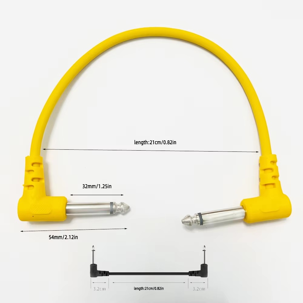 6pcs Audio Cable for Audio Ele - огляд і ціна Audio Music Instrumental