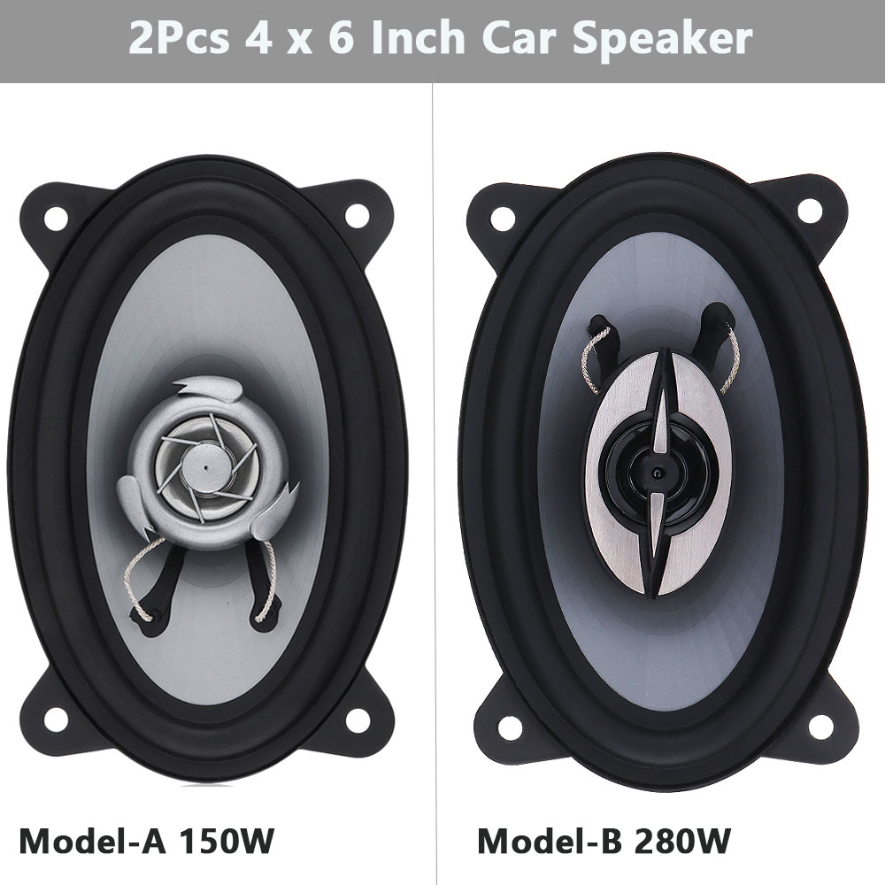 2pcs 4 X 6 Inch 150W / 280W Ca - огляд і ціна Audio X Music