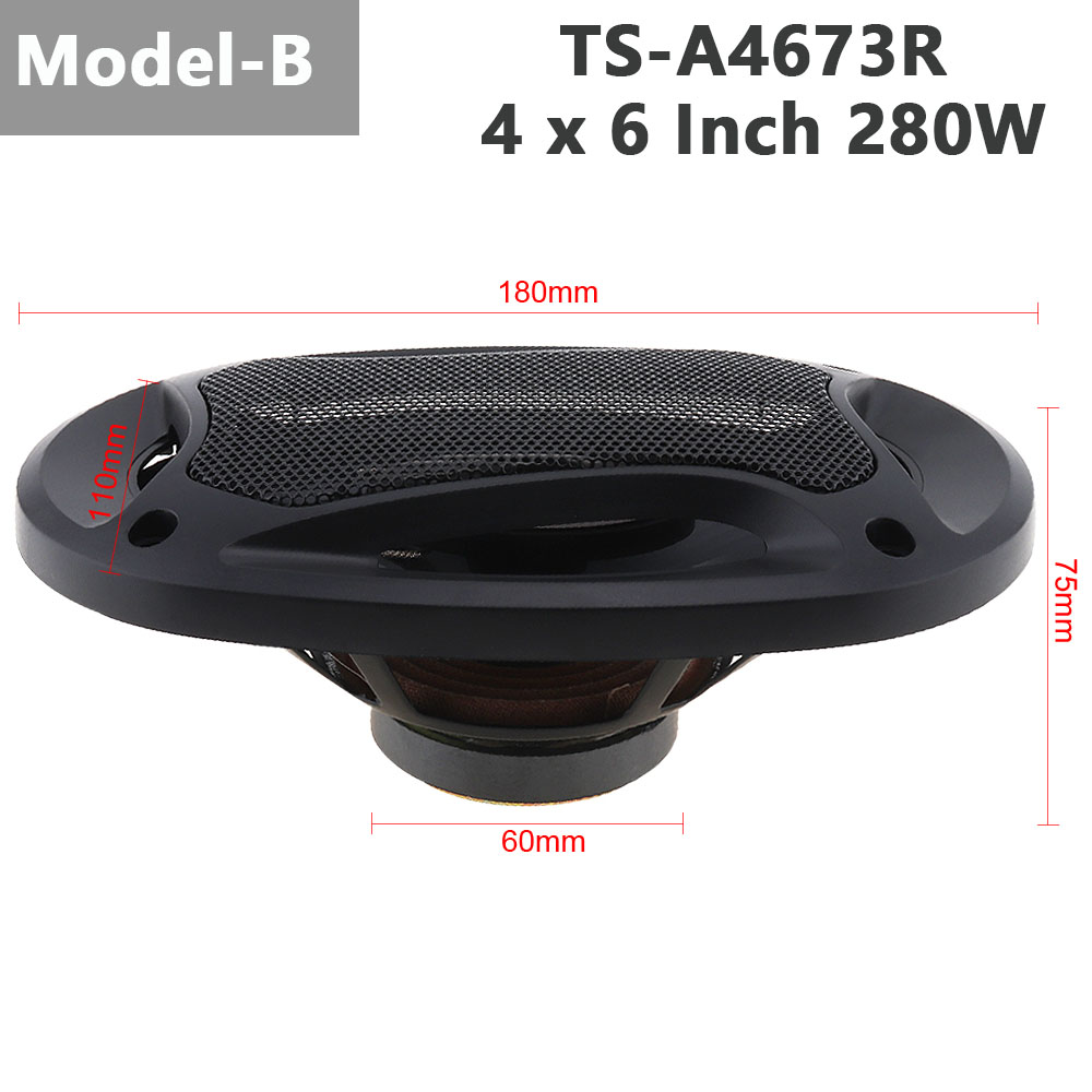 2pcs 4 X 6 Inch 150W / 280W Ca - огляд і ціна Audio X Music