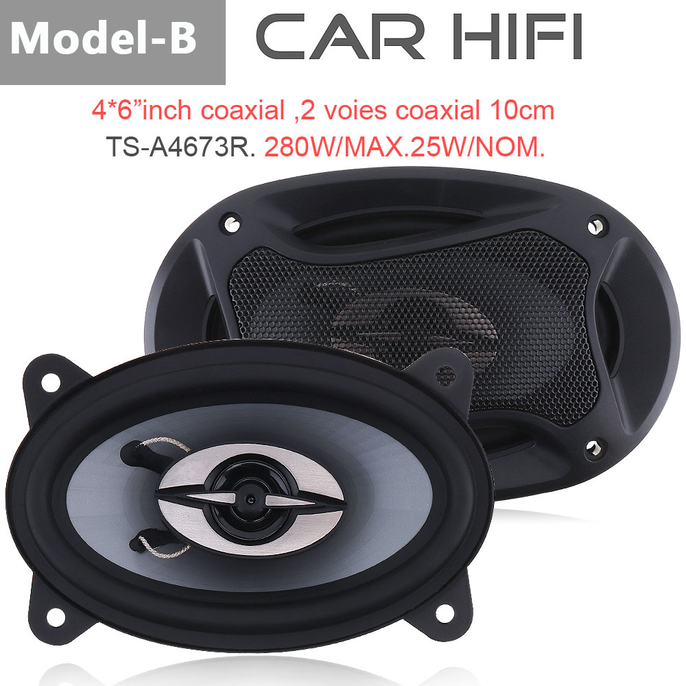 2pcs 4 X 6 Inch 150W / 280W Ca - огляд і ціна Audio X Music