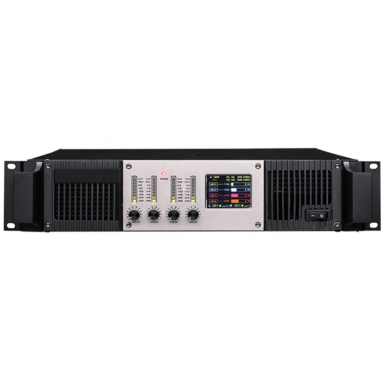220V/110V 800W*4 Dj Power Ampl - огляд і ціна Music Audio Pro