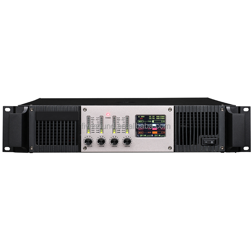 220V/110V 800W*4 Dj Power Ampl - огляд і ціна Music Audio Pro