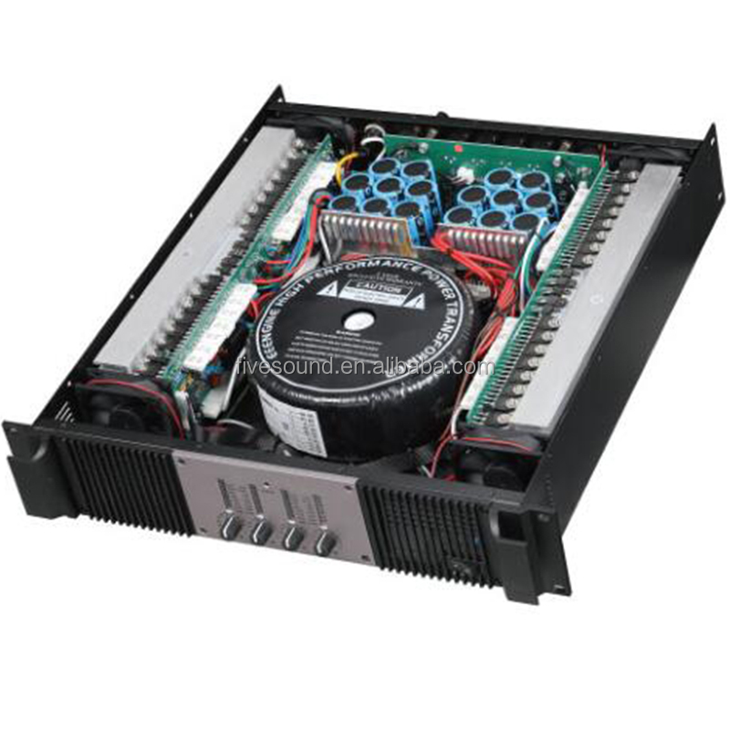 220V/110V 800W*4 Dj Power Ampl - огляд і ціна Music Audio Pro
