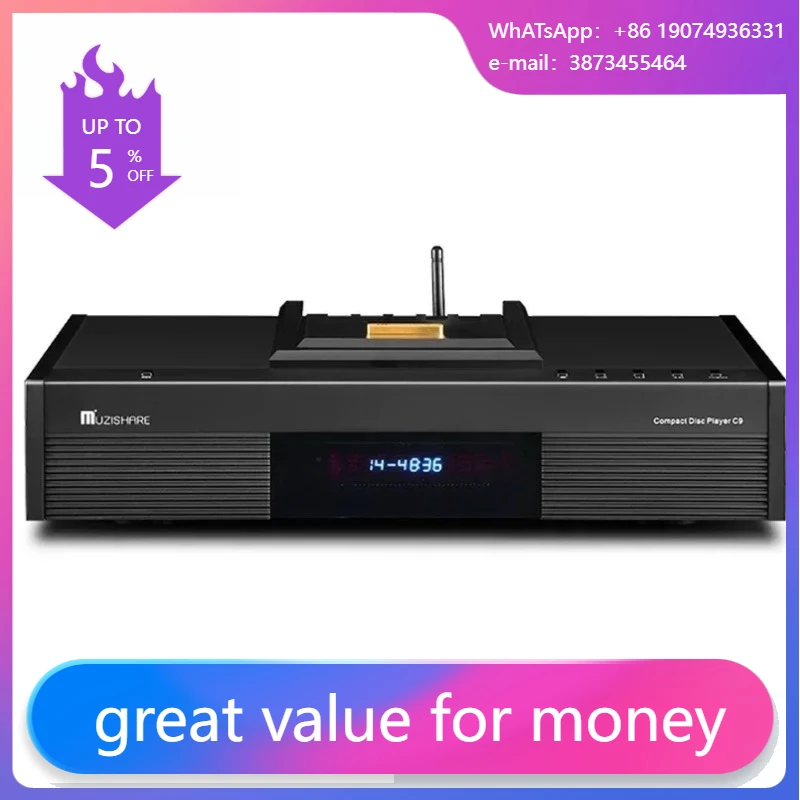 C9 KSS-213Q Professional Advan - огляд і ціна Audio Player With Youtube Music