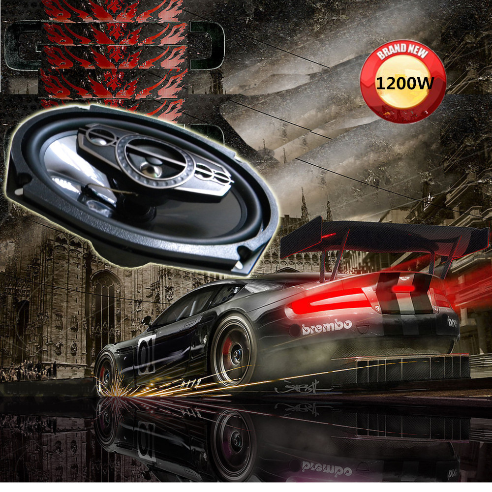 2pcs 6 x 9 inch Car Coaxial Sp - огляд і ціна Audio X Music